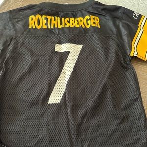 Steelers Roethlisberger jersey M 5-6
